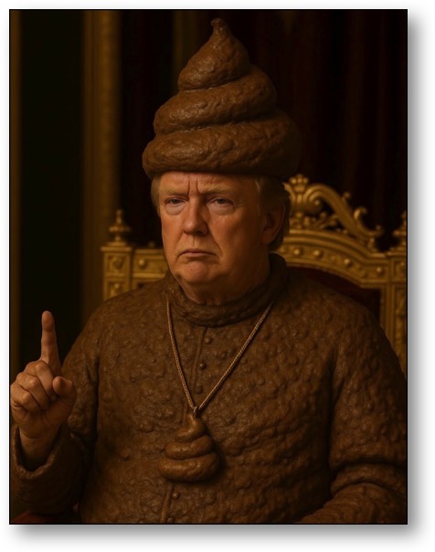 The IQ of a turd!