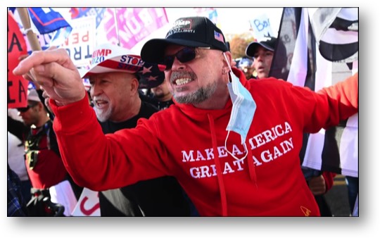 Disgusting MAGA Supporters!