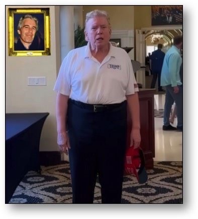 Trump's latest diversion....