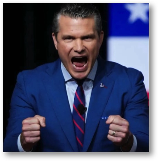 Piss-Drunk Pete Hegseth