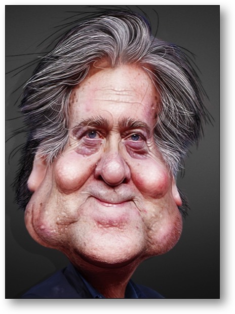MAGA Maggot Steve Bannon