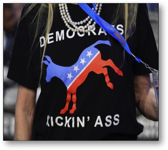 It's going to be a HUGE WIN for DEMOCRATS!