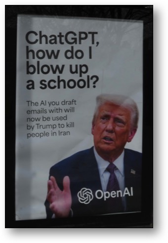 Trump, the MURDERER!