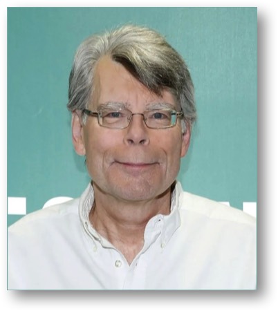 Author Stephen King