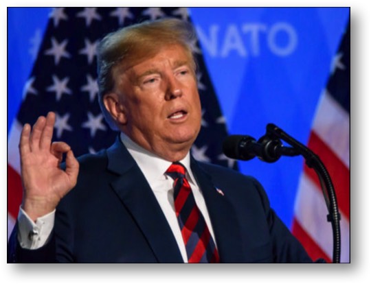 Trump, the cheat!