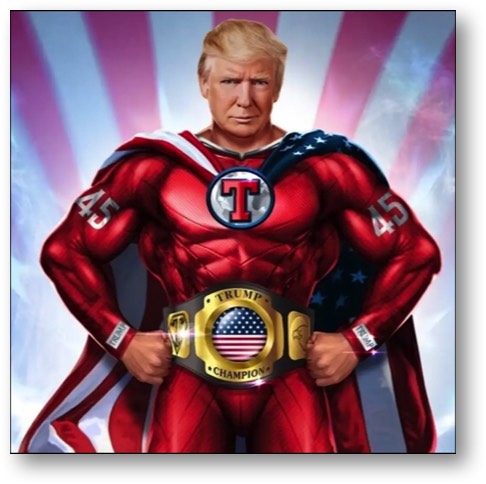 Only LOSER support Trump, the LOSER!