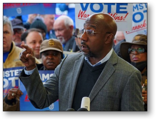 Senator Raphael Warnock