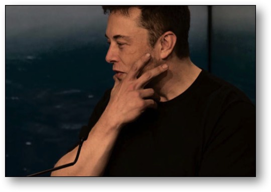 Tesla CEO Elon Musk