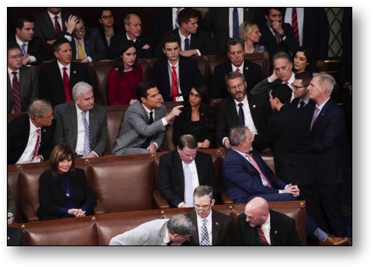 The inmates are now running the asylum