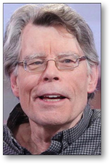 Author Stephen King