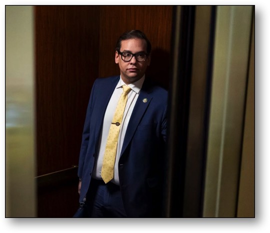 George Santos, liar & cheat