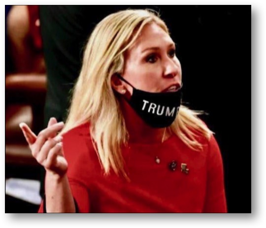 The QAnon Bitch!