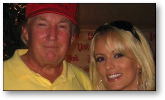 Trump, the salacious pig!