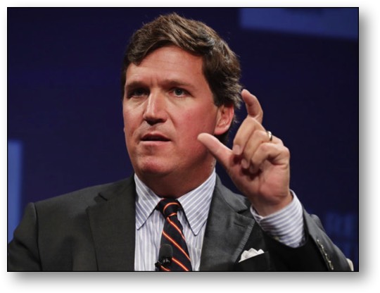 Idiot Tucker Carlson