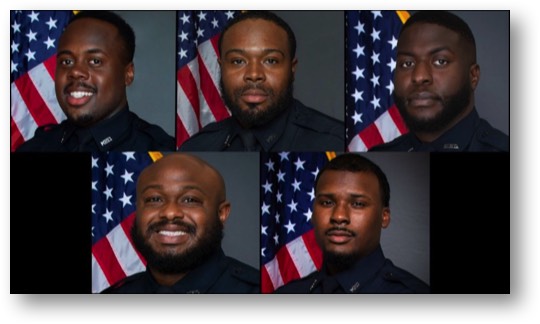 5 PIGS charged with murder