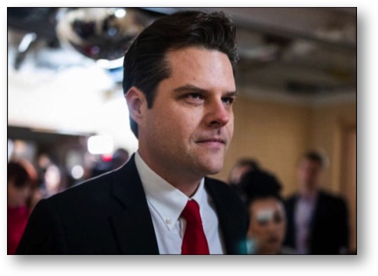 MAGA Maggot Matt Gaetz