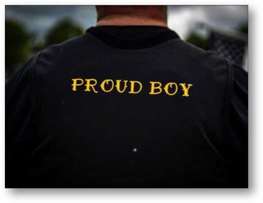 Cowardice Proud Boy