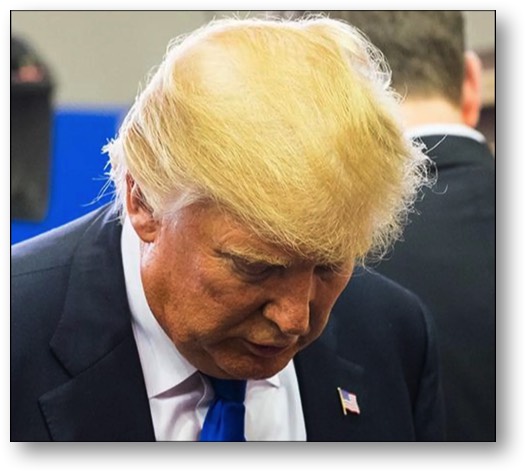 Citizen Trump, the has-been LOSER!
