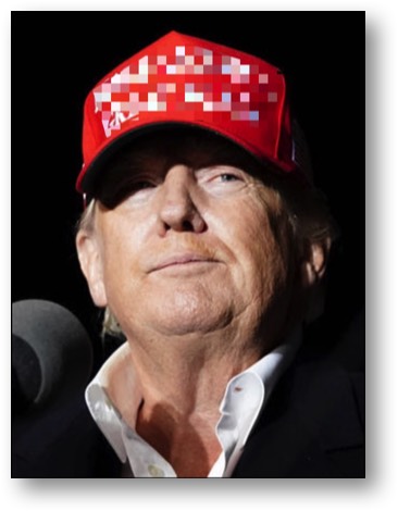 Trump, the twice-impeached traitor to America!