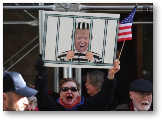 Trump is Indicted! Lock him up!