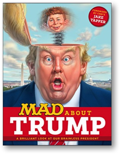 The mentally deficient malignant narcissist!