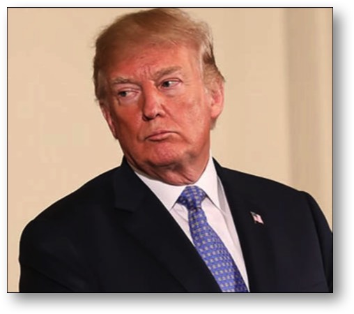The twice-impeached LOSER and sexual abuser!