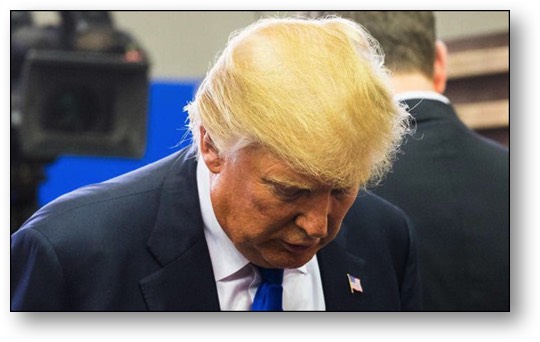 Twice-Impeached Bouffant Head!
