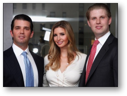 Ivanka, the backstabber!