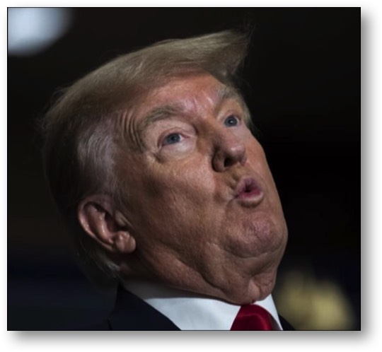 Trump, the delusional madman!