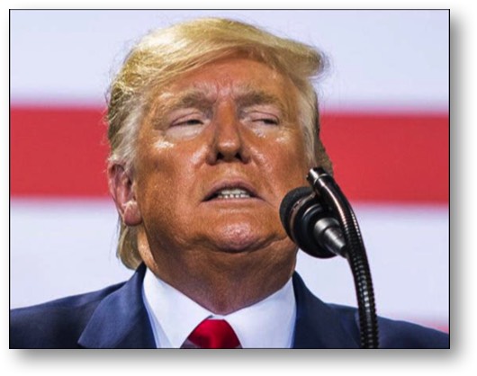 Trump - Mr. Delay, Delay, Delay