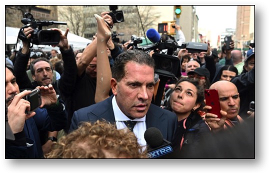 Joe Tacopina, Trump's ambulance-chasing lawyer