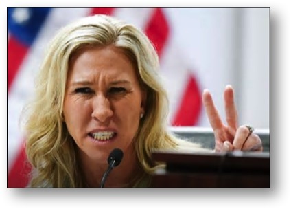 The QAnon Bitch