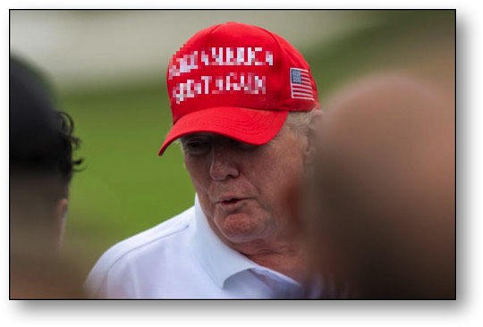 Traitorous Trump!