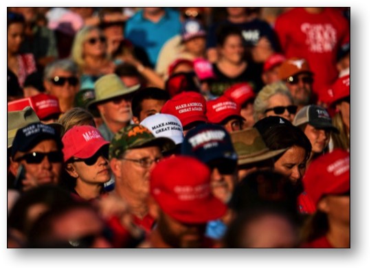 MAGA Maggots: the dumbest people on the planet