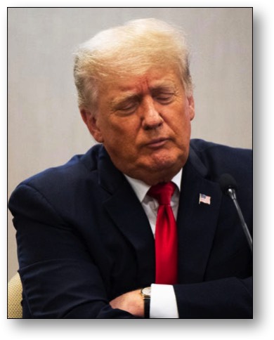 Trump, the ignorant dunce!