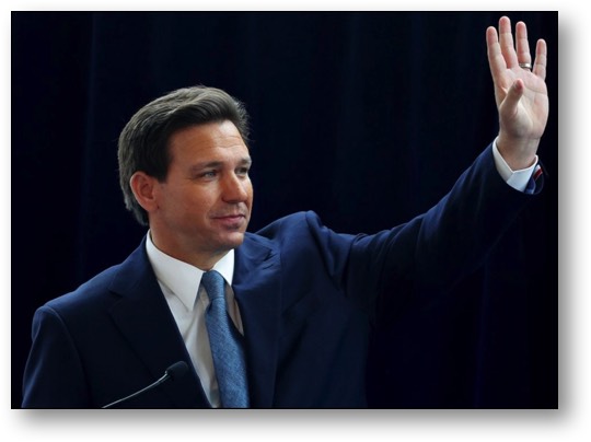 DeSantis joins the muck!