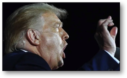 Trump can't read