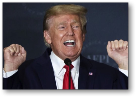 Trump's arraignment is today!