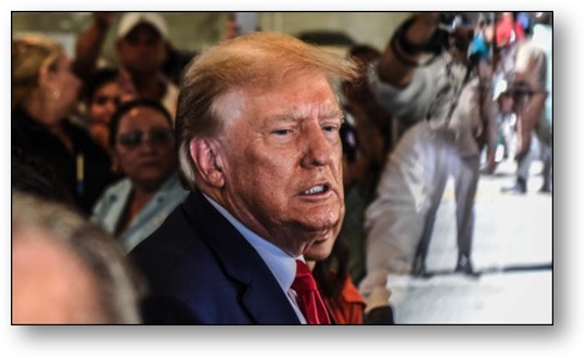 The twice-impeached convicted sexual abuser and malignant narcissist