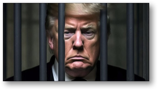 Lock him up! Lock him up!