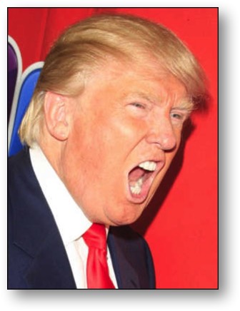 Trump is a GRIFTER who wants to hurt people!