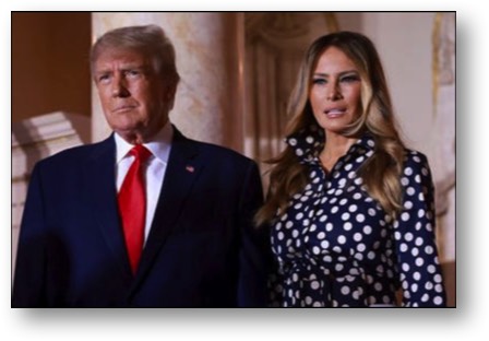When will Melania dump Trumpty Dumpty?