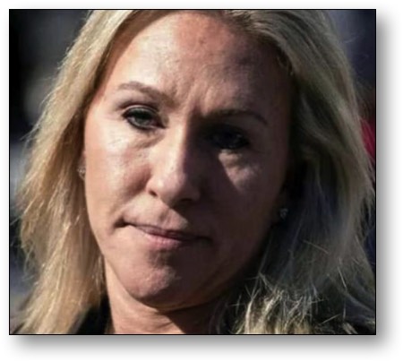 The QAnon Bitch - Marjorie Taylor Greene
