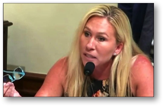 Marjorie Taylor Greene, the QAnon Bitch