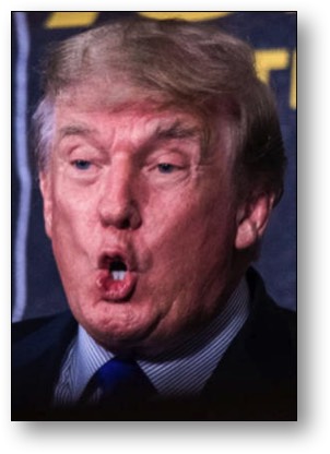Trump: an embarrassment to the nation!