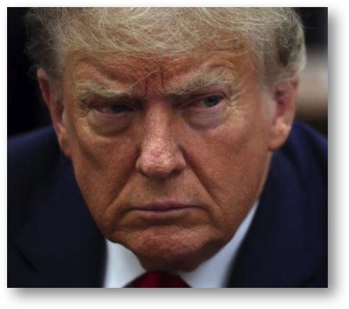 Trump, the Shifty-Eyed Bastard!