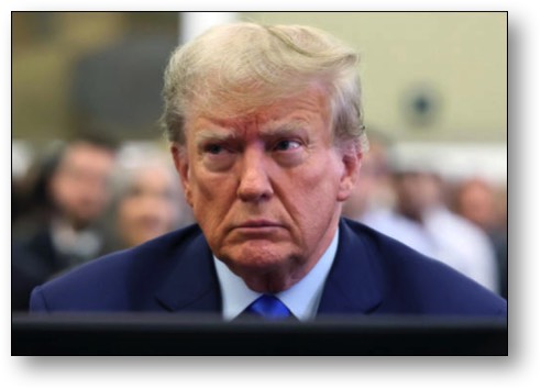 Trump, the ignorant malignant narcissist!