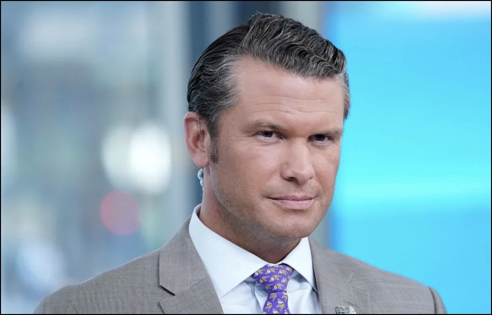 Pete Hegseth, Secretary of Defense