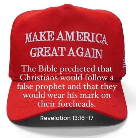 MAGAs are NOT Christians