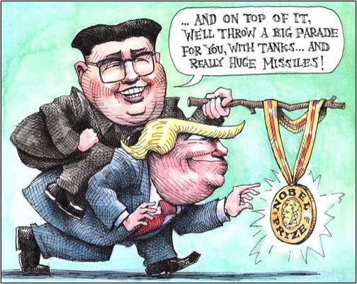 Kim&#38;Trump